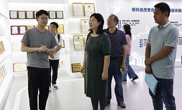 国家植保机械质量监督检验中心副主任刘燕一行莅临金年会体育官方网站考察交流