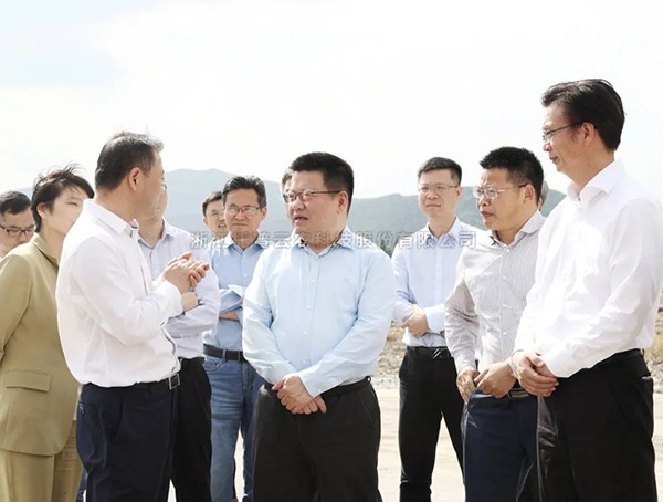 省农业农村厅党组书记、厅长王通林赴余杭调研高标准农田项目