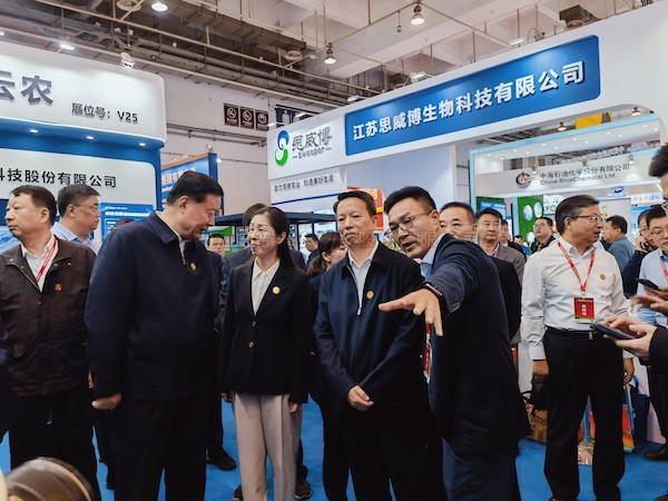 以科技之力，守护“大国粮仓”丨金年会体育官方网站深度参与第二十四届全国肥料双交会