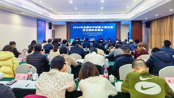 全国农作物重大病虫害发生趋势会商会召开，金年会体育官方网站为数字植保发展提供新思路