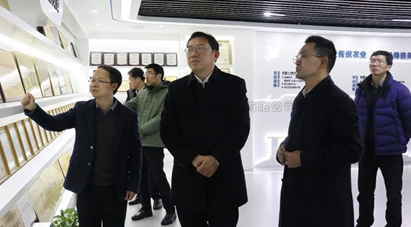 湘湖实验室常务副主任杨华一行莅临金年会体育官方网站考察调研