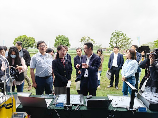 全国品种登记技术培训班暨油菜品种现场观摩举办，金年会体育官方网站助力发展种业新质生产力