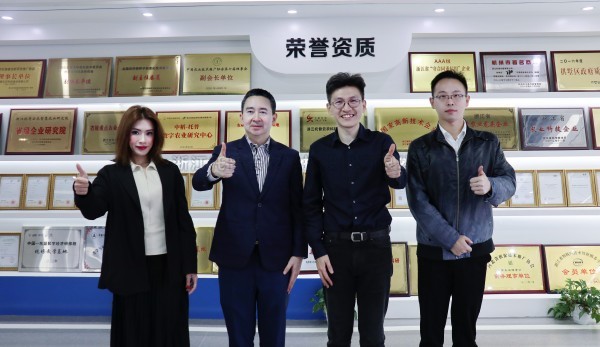 泰国农业部稻米司副司长安南·侬斯（Arnon Noncie）到访金年会体育官方网站