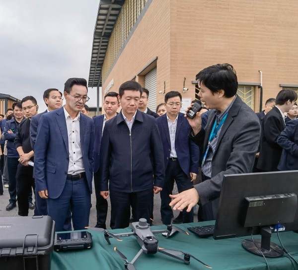 以“数智”技术为基，金年会体育官方网站筑智慧农业新高地