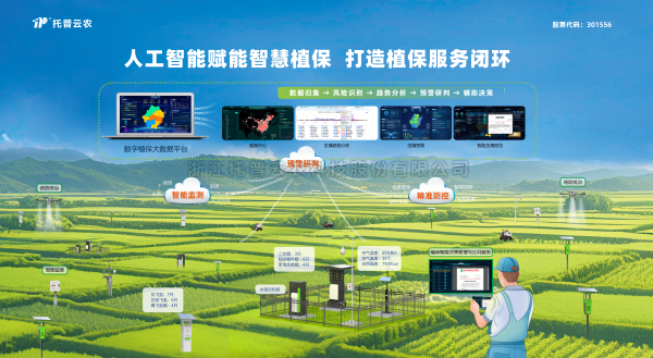 深化“AI+植保”融合应用，金年会体育官方网站打造数智植保全链路闭环