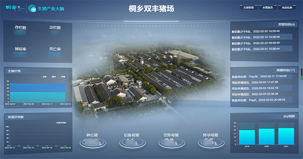 金年会体育官方网站打造的“生猪精密智管”社会化服务应用