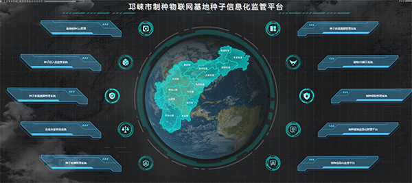 邛崃制种物联网基地种子信息化监管平台（金年会体育官方网站技术支撑建设）